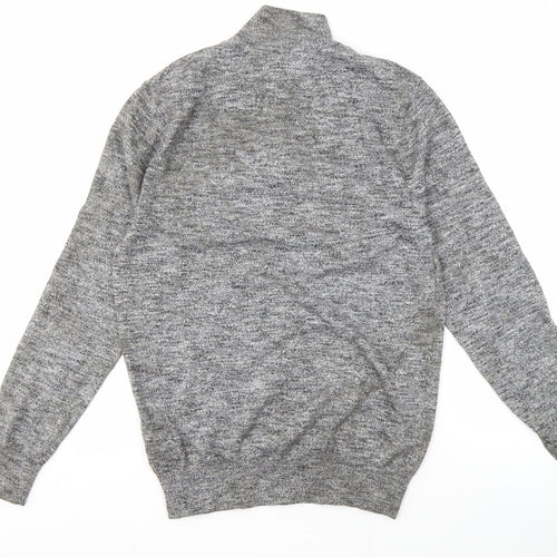 Next Men's Grey S Full Zip Jumper