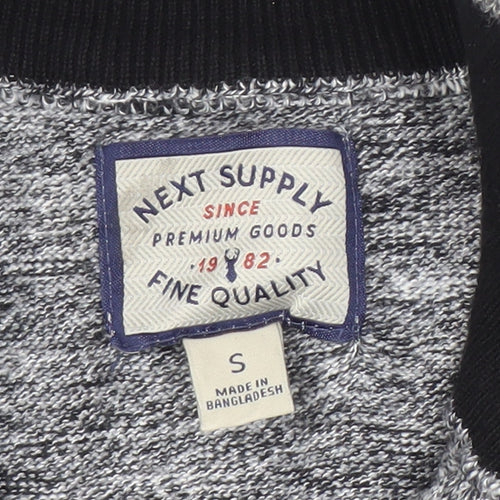 Next Men's Grey S Full Zip Jumper