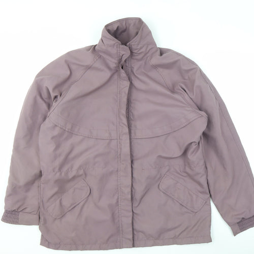 Sunderland of Scotland Unisex Purple Windbreaker Jacket M