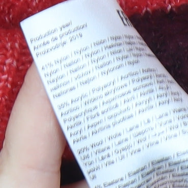 Y.A.S Women's Multicoloured Striped Pullover Jumper XL