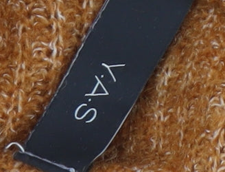 Y.A.S Women's Multicoloured Striped Pullover Jumper XL