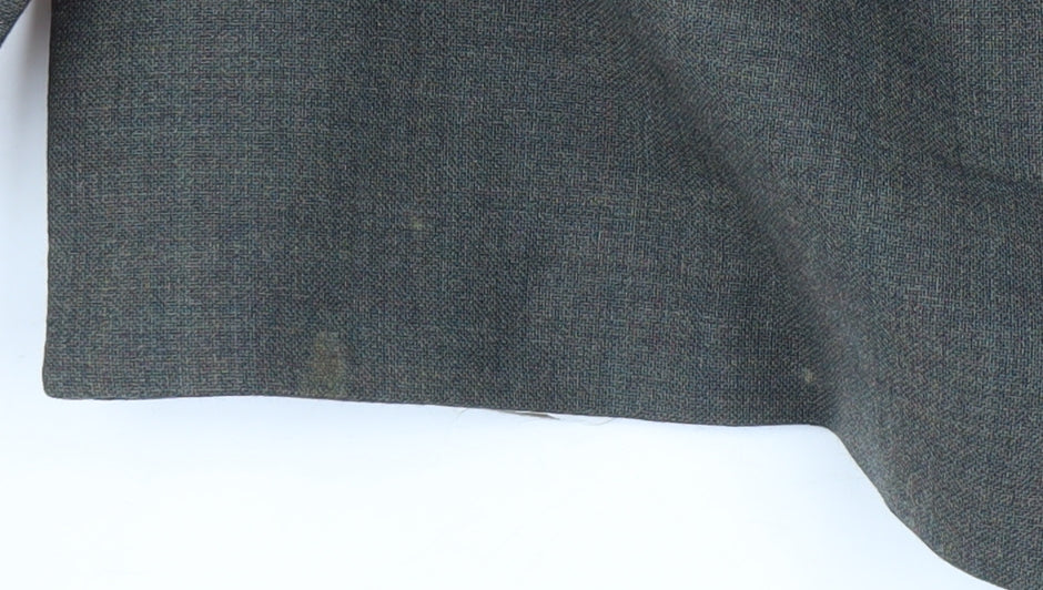Marks and Spencer Men's Grey Double-Breasted Blazer 46S