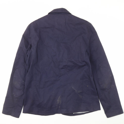 Nanny State Men's Blue Blazer Jacket Size L