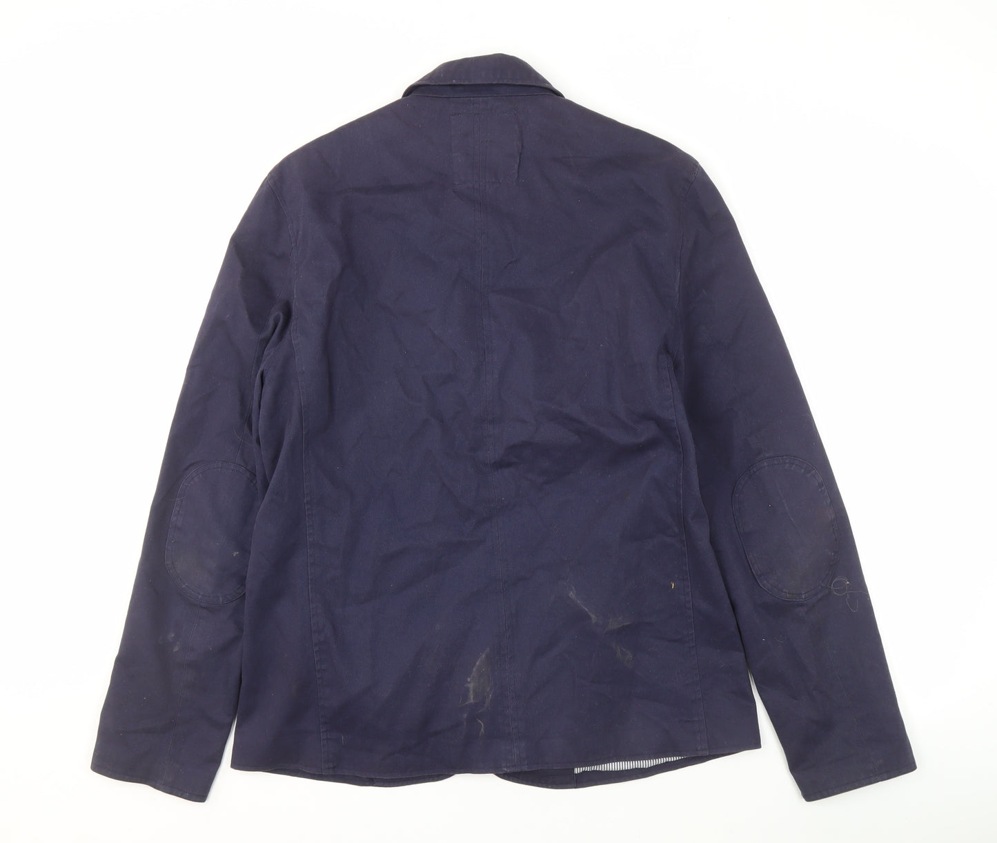Nanny State Men's Blue Blazer Jacket Size L