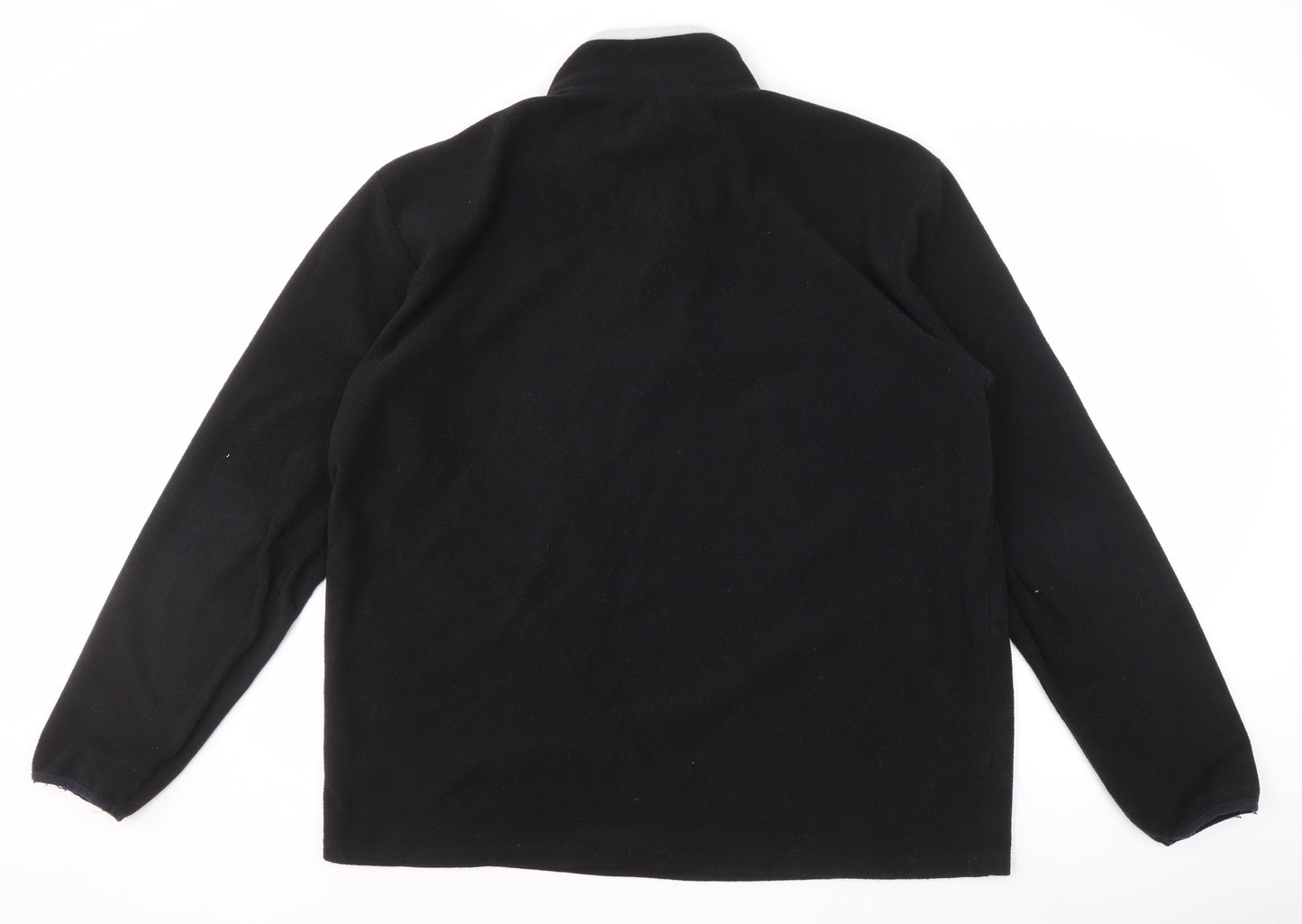 Atlas for Men Black Fleece Logo Sweatshirt XL