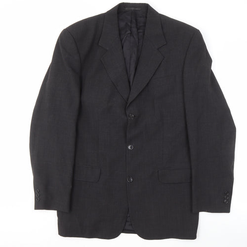 Next Men's Grey Blazer - Size 40L
