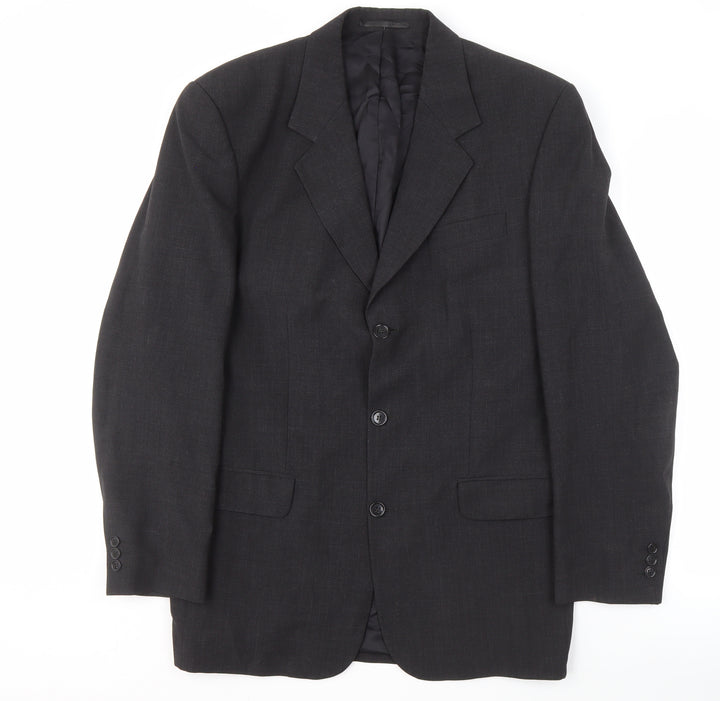Next Men's Grey Blazer - Size 40L