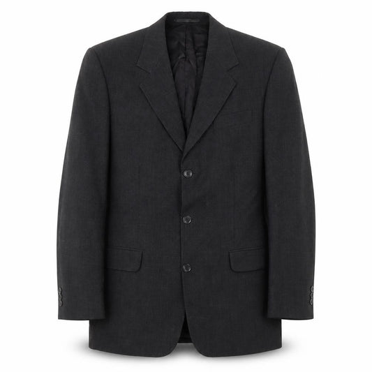 Front view of Next Men's Grey Blazer -, size 40L