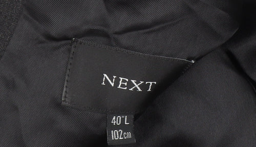 Next Men's Grey Blazer - Size 40L