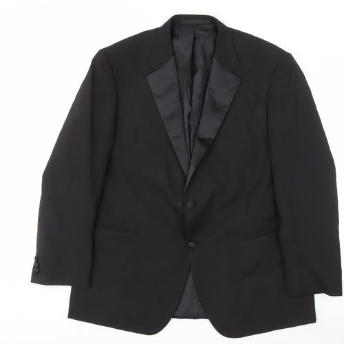 Marks and Spencer Men's Black Tuxedo Blazer 44R Shawl Lapel