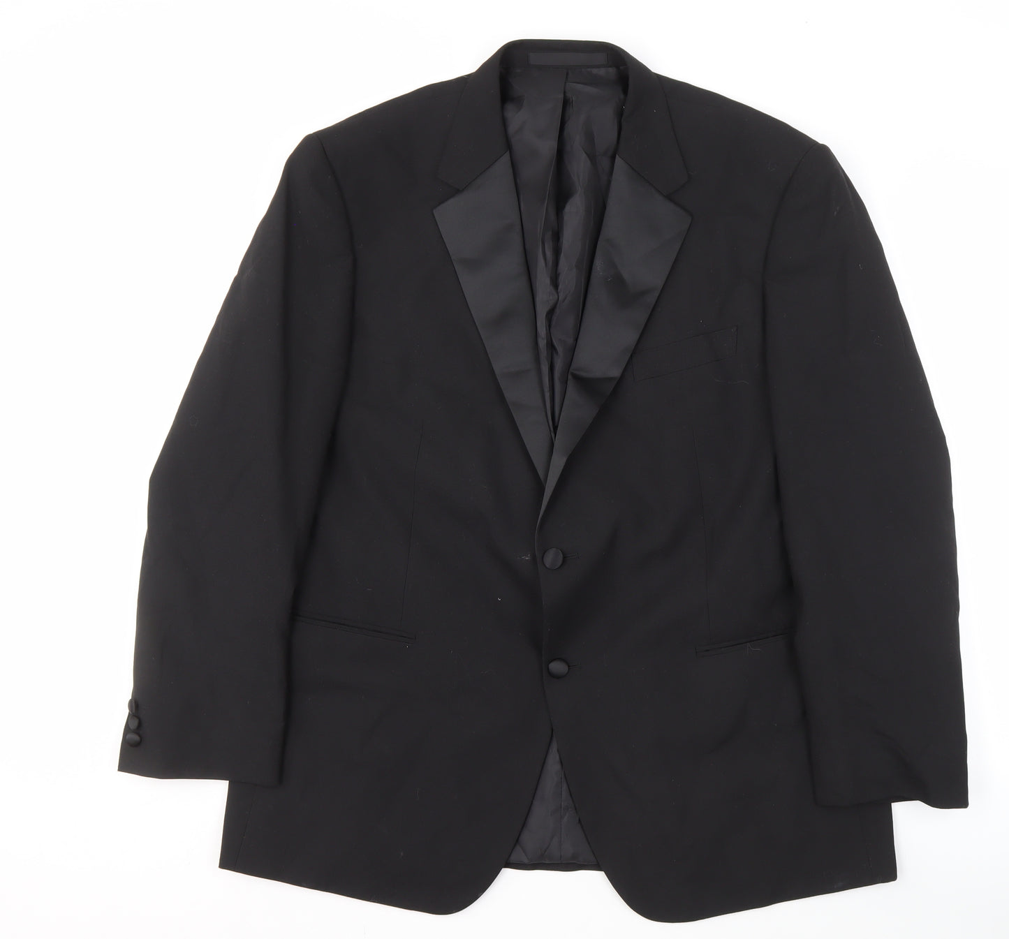 Marks and Spencer Men's Black Tuxedo Blazer 44R Shawl Lapel