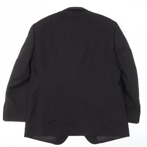 Marks and Spencer Men's Black Tuxedo Blazer 44R Shawl Lapel
