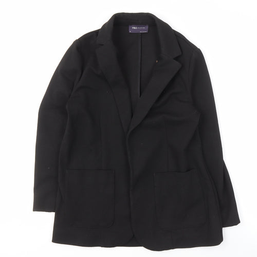 Marks and Spencer Women's Black Blazer UK Size 12