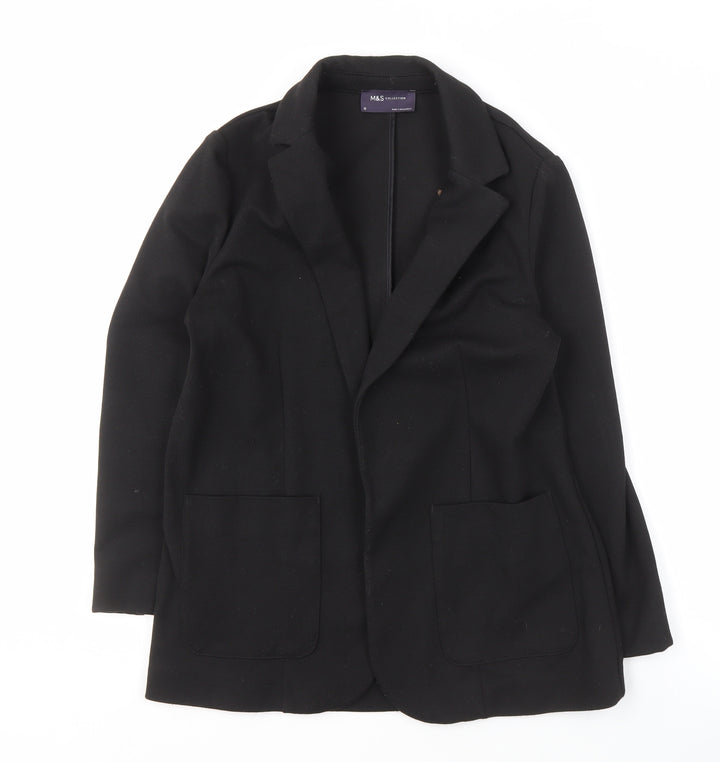 Marks and Spencer Women's Black Blazer UK Size 12