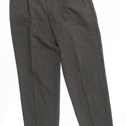 Charly O'Brian Men's Grey Dress Pants, Size 34, Business Wear