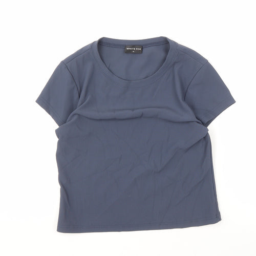 White Fox Women's Blue XL Jersey T-Shirt
