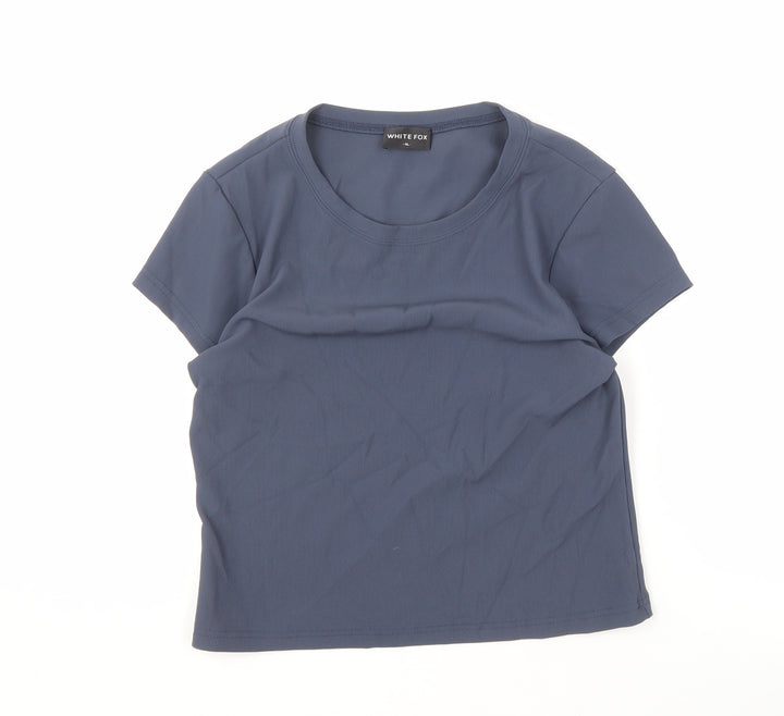 White Fox Women's Blue XL Jersey T-Shirt