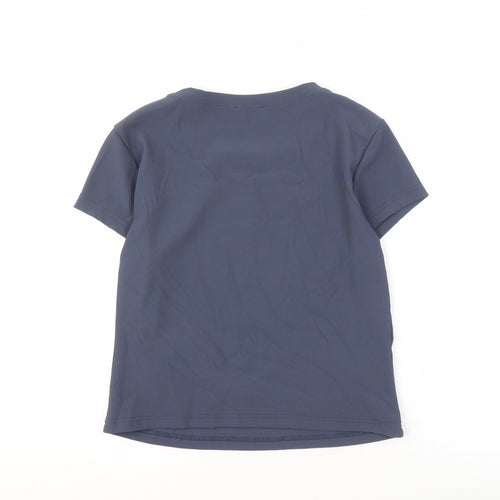 White Fox Women's Blue XL Jersey T-Shirt