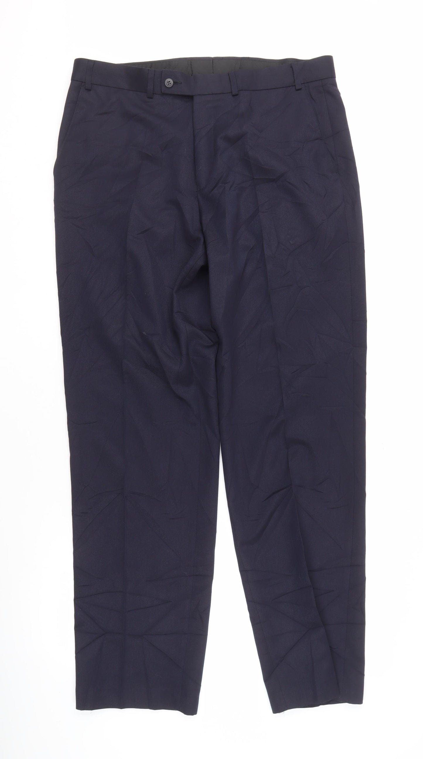 Brook Taverner Men's Blue Trousers 38W Excellent Condition