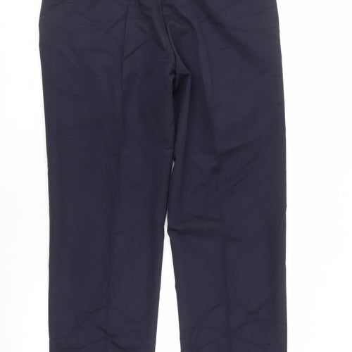 Brook Taverner Men's Blue Trousers 38W Excellent Condition