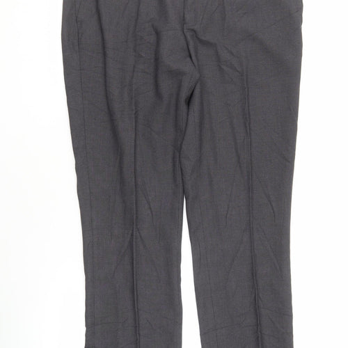 Cedar Wood State Men's Grey Dress Pants, 30R