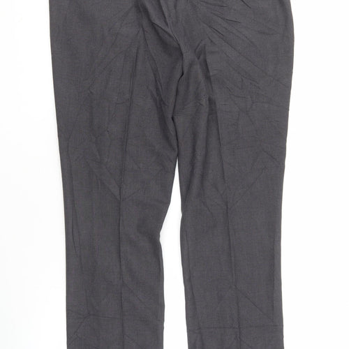 Cedar Wood State Men's Grey Dress Pants, 30R