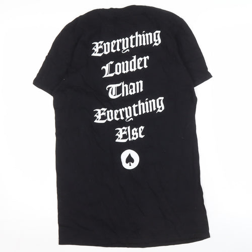 Gildan Men’s Black Motörhead Graphic T-Shirt S