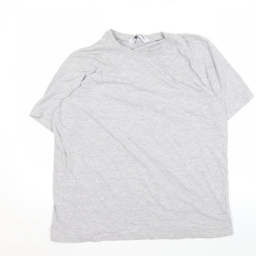 Tokyo Laundry Men's Grey L T-Shirt, Short Sleeve