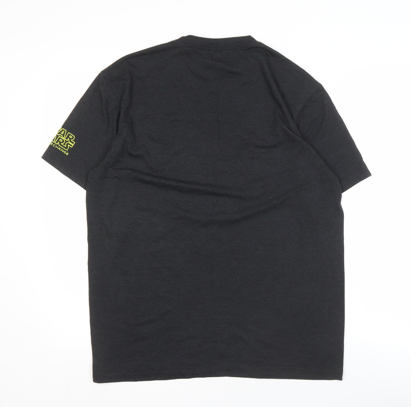 Star Wars Men's Black Small T-Shirt - Movie Logo