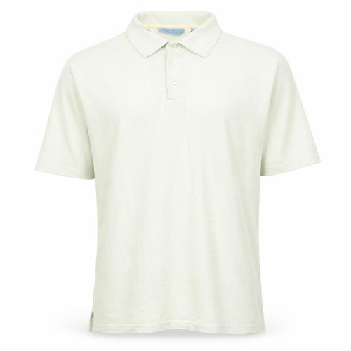 Greenwoods Escape Men's Ivory Polo Shirt XL