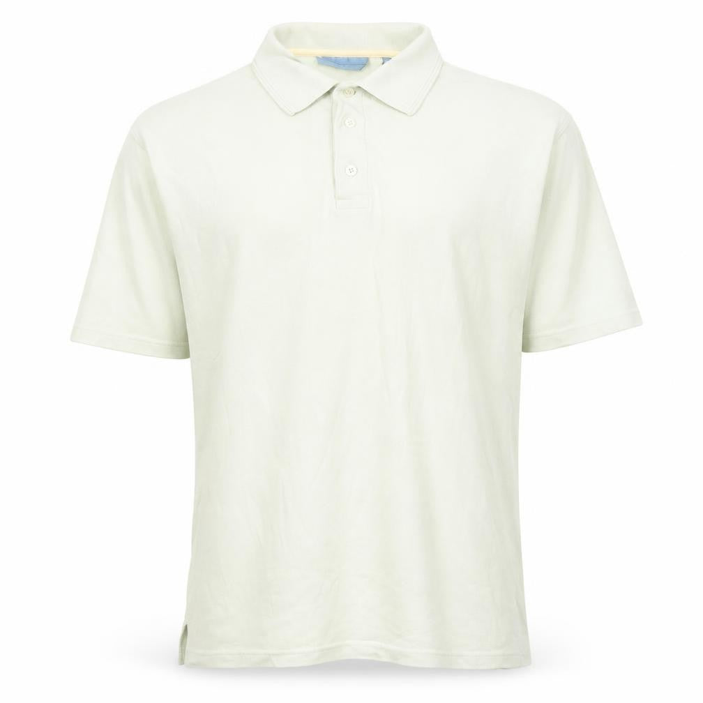 Greenwoods Escape Men's Ivory Polo Shirt XL