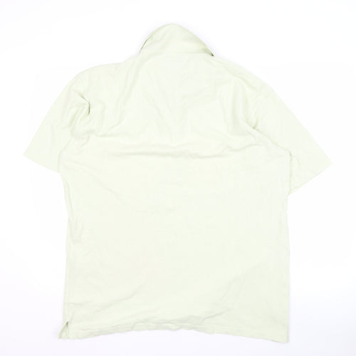 Greenwoods Escape Men's Ivory Polo Shirt XL