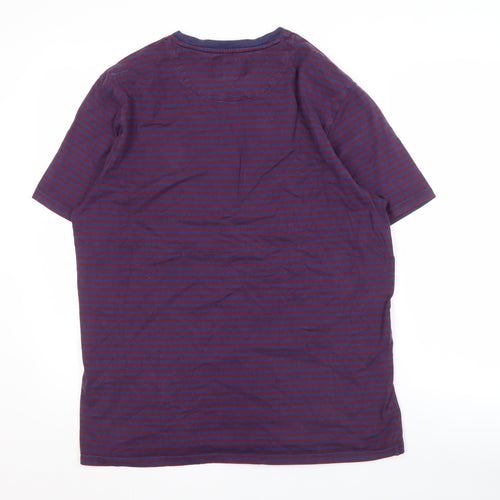 Lyle & Scott Men's Multicoloured XL Striped T-Shirt