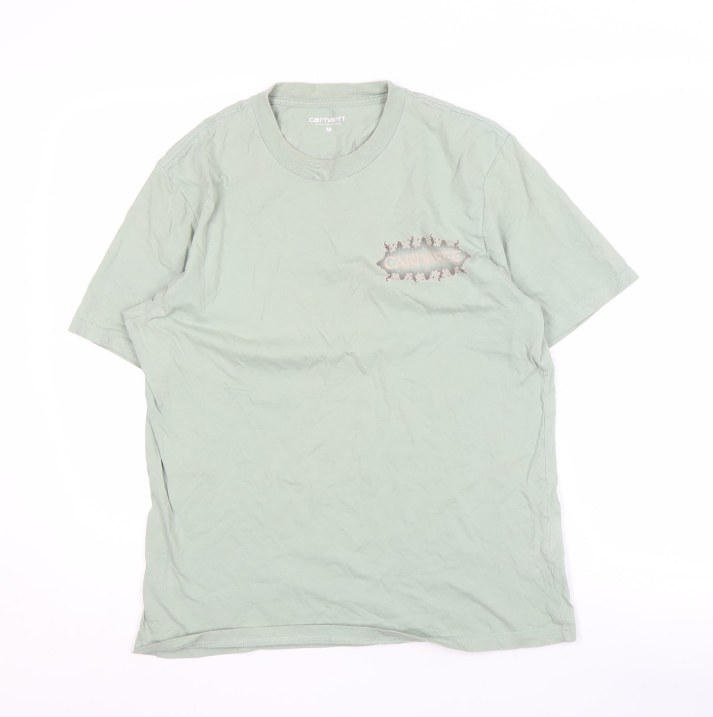 Carhartt Men's Green Medium Graphic T-Shirt