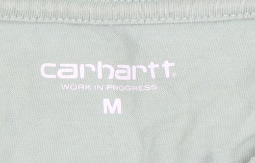 Carhartt Men's Green Medium Graphic T-Shirt