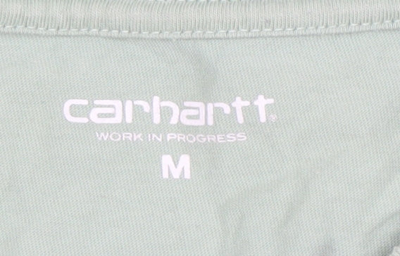 Carhartt Men's Green Medium Graphic T-Shirt