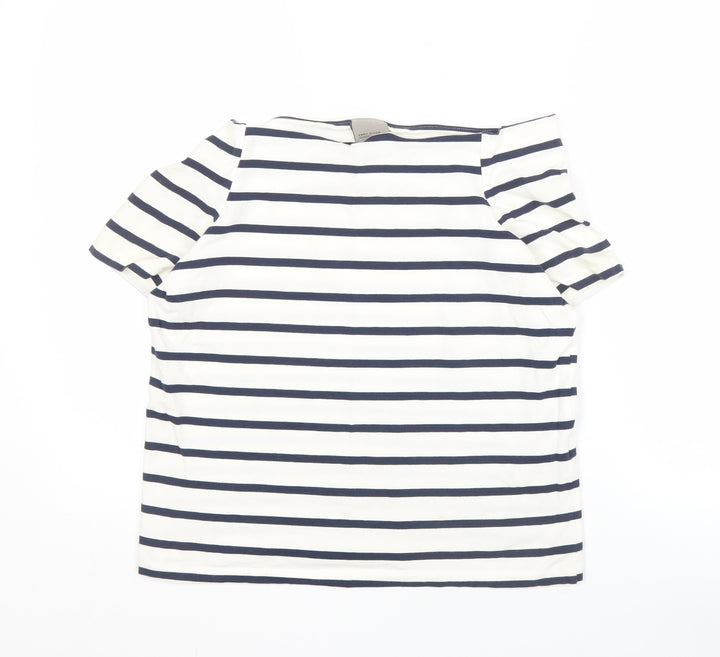 Vero Moda Women's Multicoloured Striped T-Shirt L