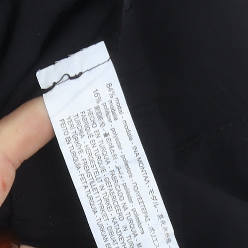 Zara Women's Black Trousers Medium