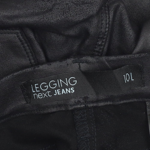 Next Women's Black Jegging Jeans Size 10L