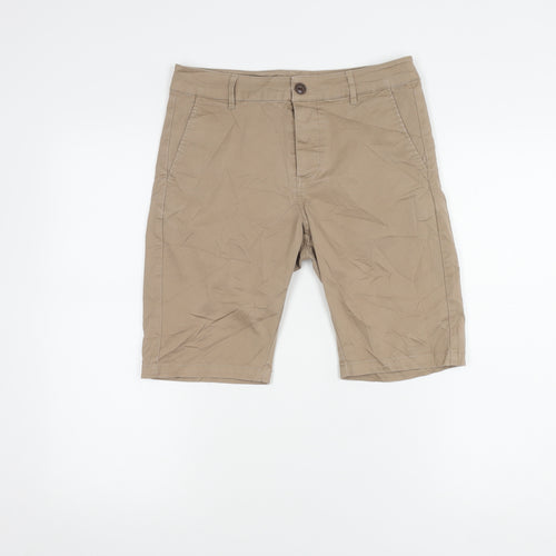 ASOS Beige Chino Shorts Unisex Adults M New