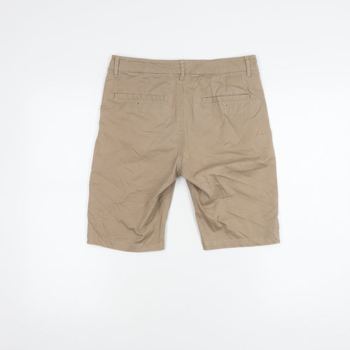 ASOS Beige Chino Shorts Unisex Adults M New