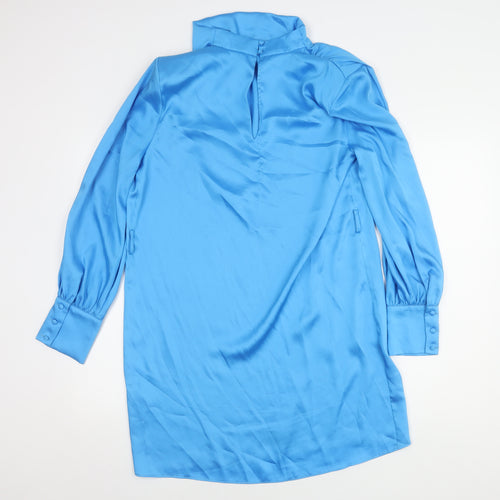 River Island Women's Blue Shirt Dress Size 12