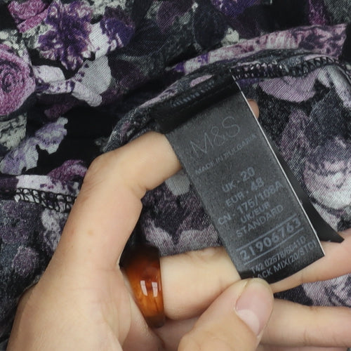 Marks and Spencer Women's Floral Dress Size 20
