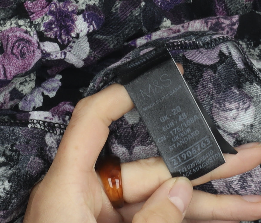 Marks and Spencer Women's Floral Dress Size 20