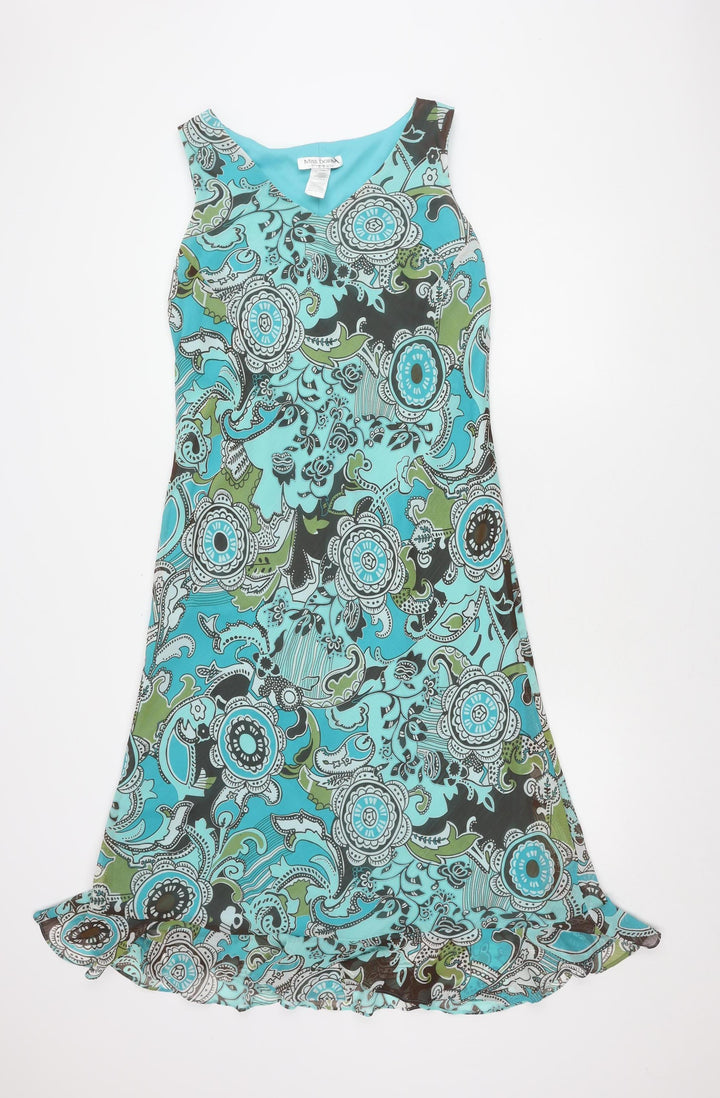 Miss Dorby Women's Multi Floral Shift Dress