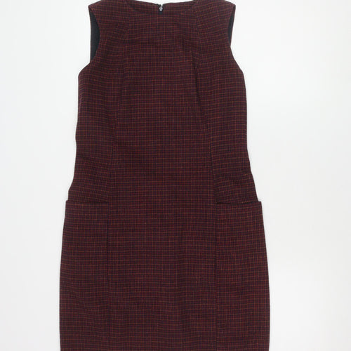 Arabella & Addison Women's Multicoloured Shift Dress Size 10