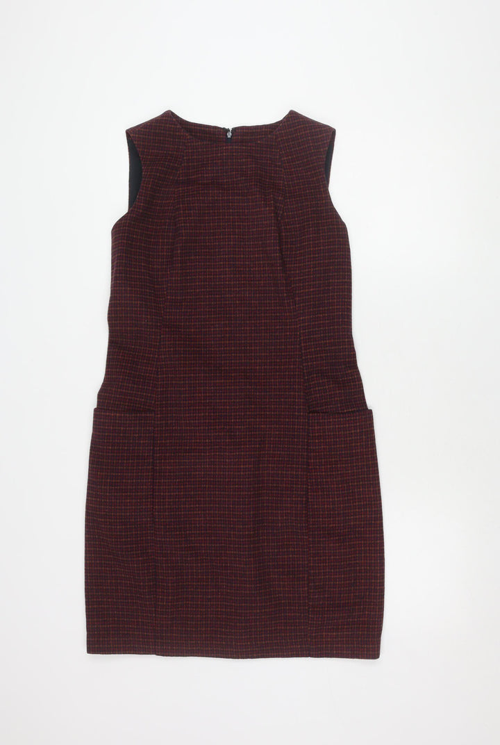 Arabella & Addison Women's Multicoloured Shift Dress Size 10
