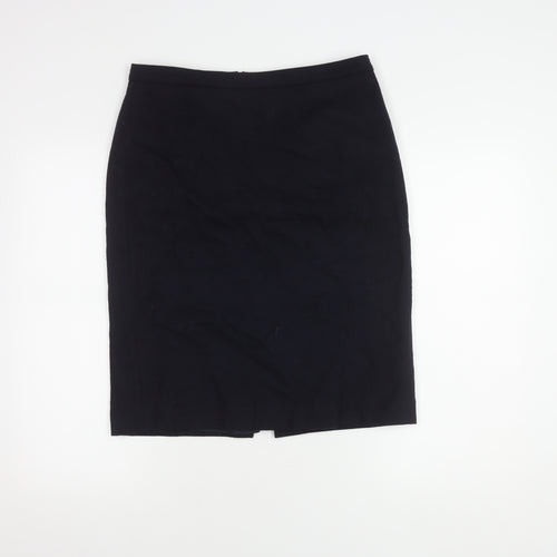 Pure Collection Black Women's Pencil Skirt Size 12