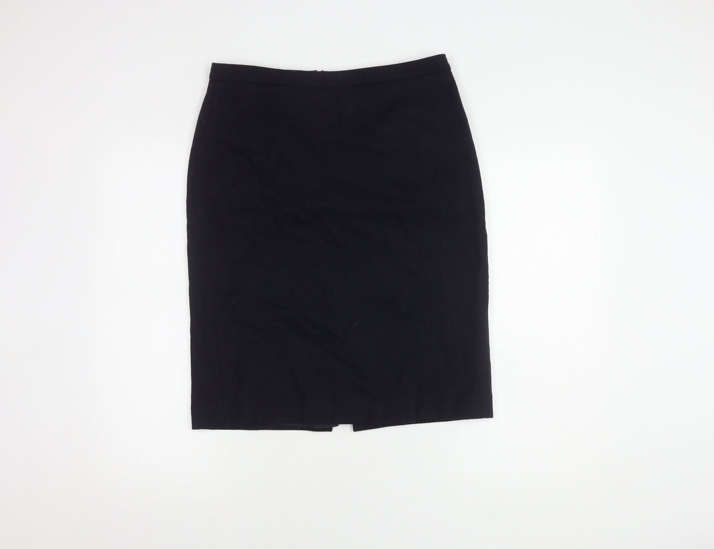 Pure Collection Black Women's Pencil Skirt Size 12