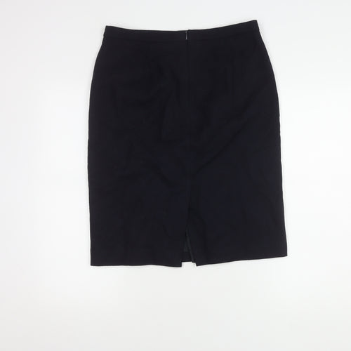 Pure Collection Black Women's Pencil Skirt Size 12